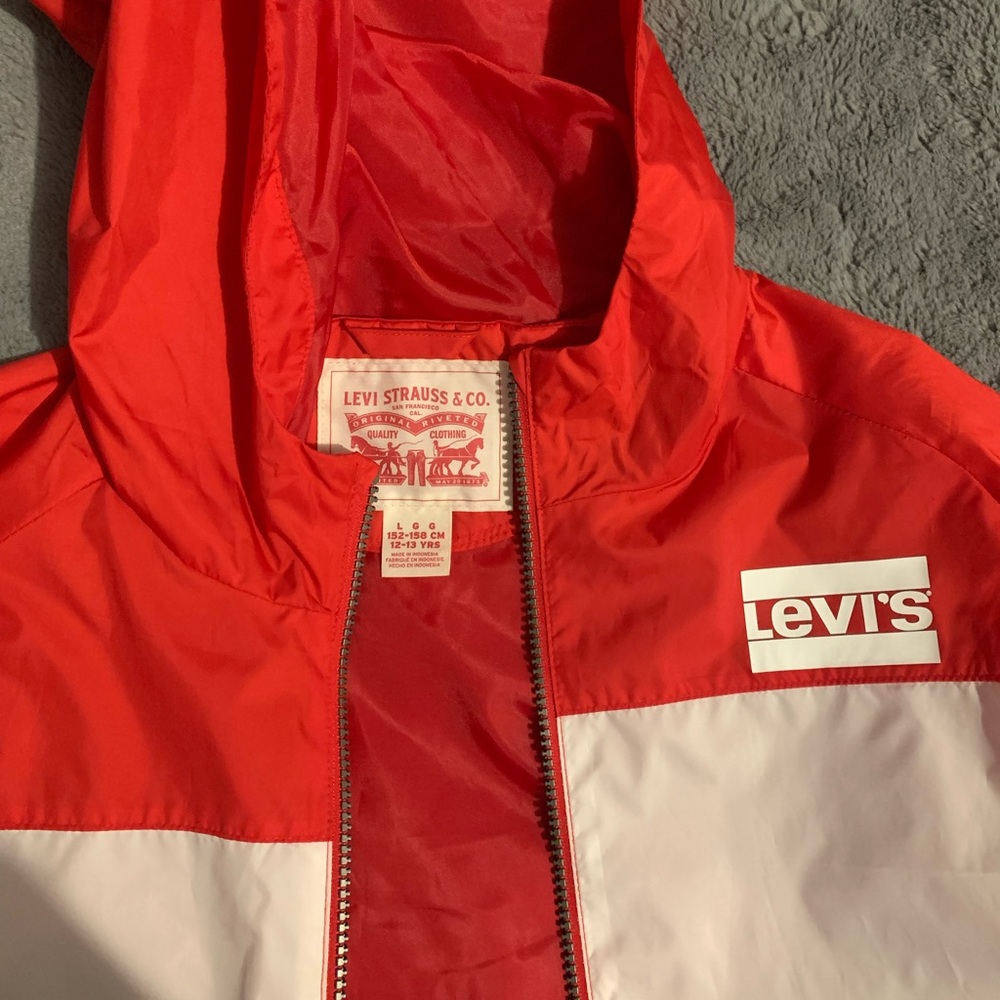 Levi’s Large Kids Jacket - Picture 4 of 5